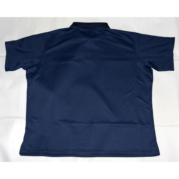 Columbia Omni-Shade PFG Men's Short Sleeve Polo‎ Blue Shirt Size 2XL - Picture 3 of 6